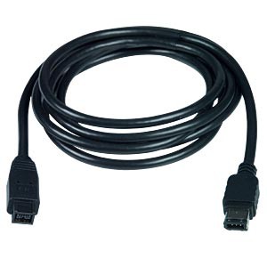 1394b 800 FireWire 9-Pin Male to 6-Pin Male Bilingual Cable