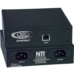 AC dual voltage monitor for ENVIROMUX-SEMS-16