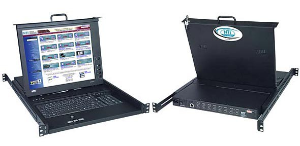 RACKMUX-DS17-NT-16DVIHD (Front and Back)
