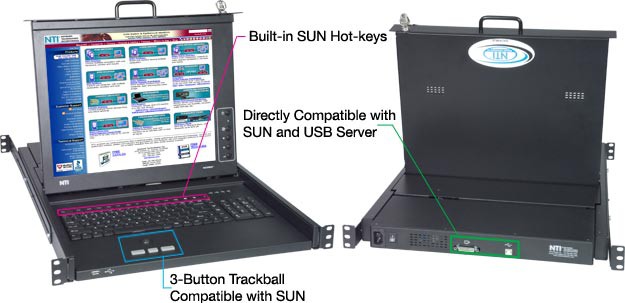 RACKMUX-DS17-NT (Front & Back)