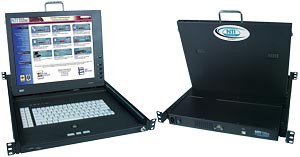DVI SUN USB KVM Drawer, Trackball Mouse