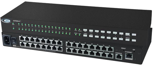 SERIMUX-CS-32E (Front & Back)