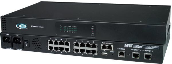 SERIMUX-S-16DP (Front & Back)