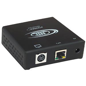S-Video receiver, remote unit