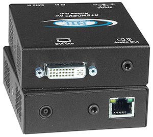 XTENDEX® ST-C6DVIA-IR-300 (Remote and Local Unit)