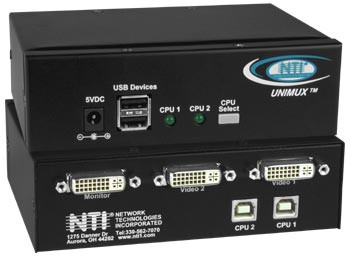 UNIMUX-DVI-2 (Front & Back)