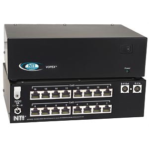16-port S-Video splitter/extender via CAT5