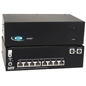 8-port S-Video splitter/extender via CAT5
