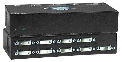 8-Port DVI Video Splitter