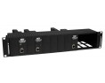 XTENDEX® ST-C6RCK-12A with ST-C6HDMI-LA-2L-300M Extender Modules (Front)