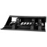 2RU Rackmount Extender Module Tray with Included Cable/Power Supply Management Shelf (Back)
