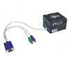 VGA PS/2 KVM Extenders and USB KVM Extenders provide local and remote KVM access to a PC up to 1,000 feet using CAT5/5e/6 UTP cable