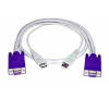 USB KVM Cables & USB Adapters