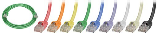 CAT5e Stranded Conductor Booted Patch Cable