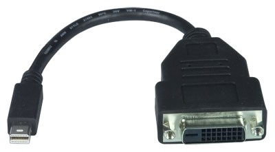 Male Mini DisplayPort to Female DVI-D Cable