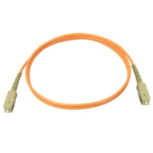 50 micron simplex fiber, SC-to-SC connectors, 5 meter (16 feet)