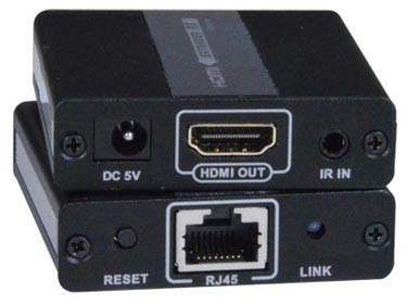 Low-Cost HDMI Extender via one CAT5e/6: Extend up to 394 Feet. AS/NZS 3112
