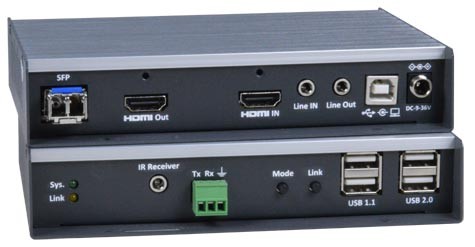 XTENDEX® ST-IPFOUSB4K-LCVW (Local & Remote Units)