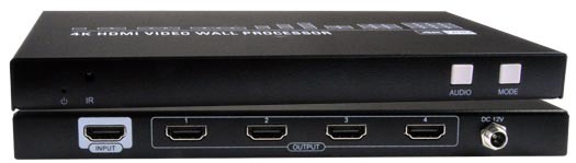 SPLITMUX-VWC-4HD4KI (Front & Back)