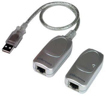 XTENDEX® USB-C5-LC (Remote & Local Unit)
