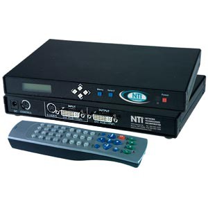 Quad screen splitter / video wall processor