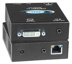 DVI Video + Audio Receiver, Remote Unit 