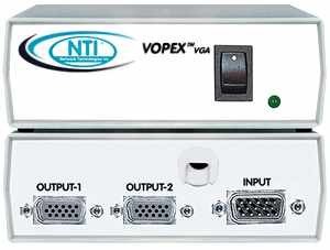 2-port VGA video splitter