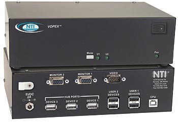 VOPEX-USBV-2 (Front & Back)