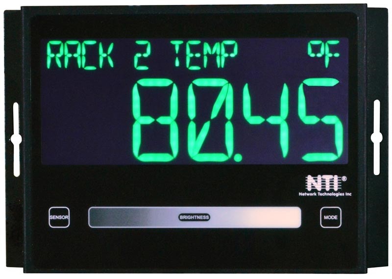 Programmable Status Displays Programmable LED Sensor Display Alert Warning Status Temperature