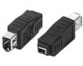 FireWire Adapter 6-pin Female to 4-pin Female