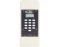 Optional infrared receiver for VIDEO MATRIX switches or VIDEO ONLY switches