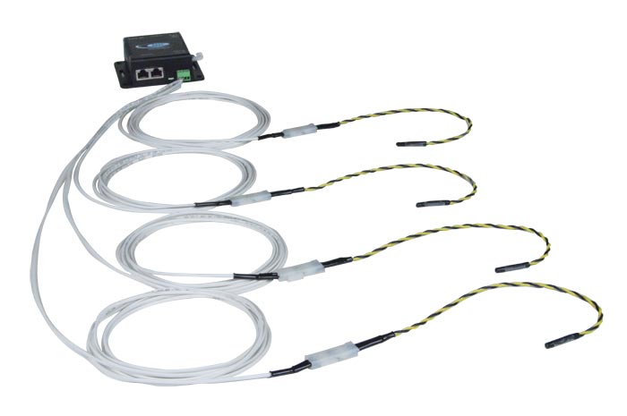 Connect up to 4 Liquid Detection Sensors to a Single Terminal Pair on the E-MICRO