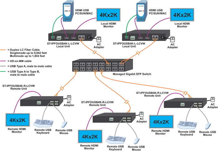 Many-to-Many Connection